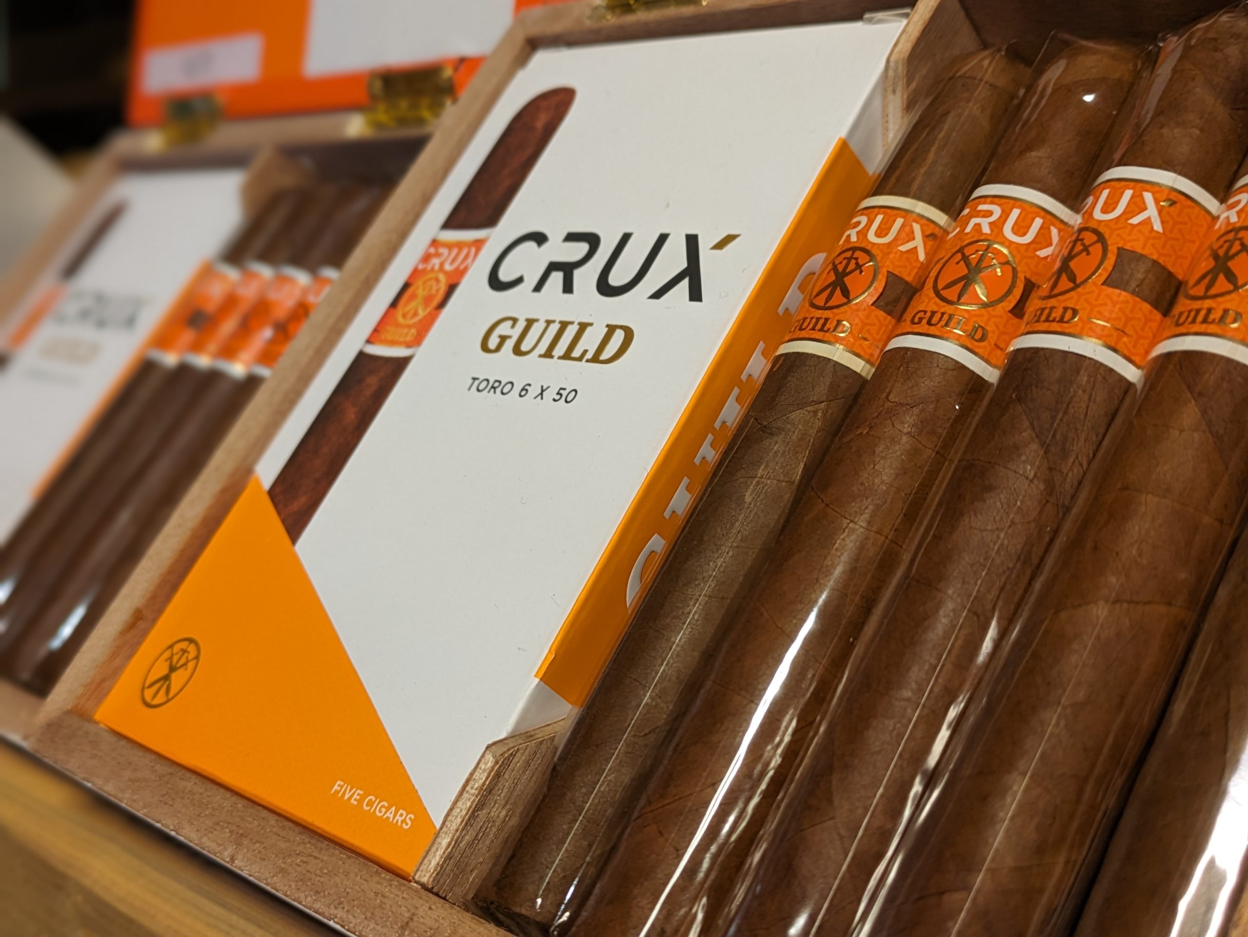 Crux Guild at the Mason Cigar Manor